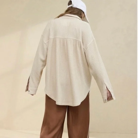 Aerie | Anytime Fave Waffle - Picture 2 of 6